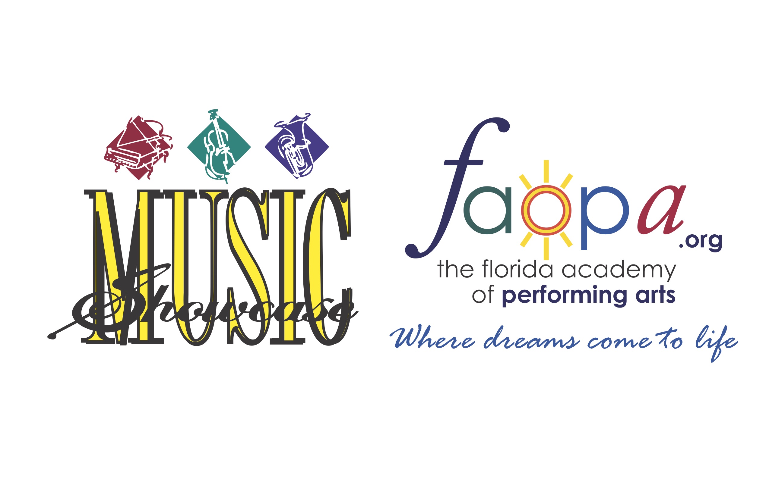 Presenting sponsor Florida Academy of Performing Arts 