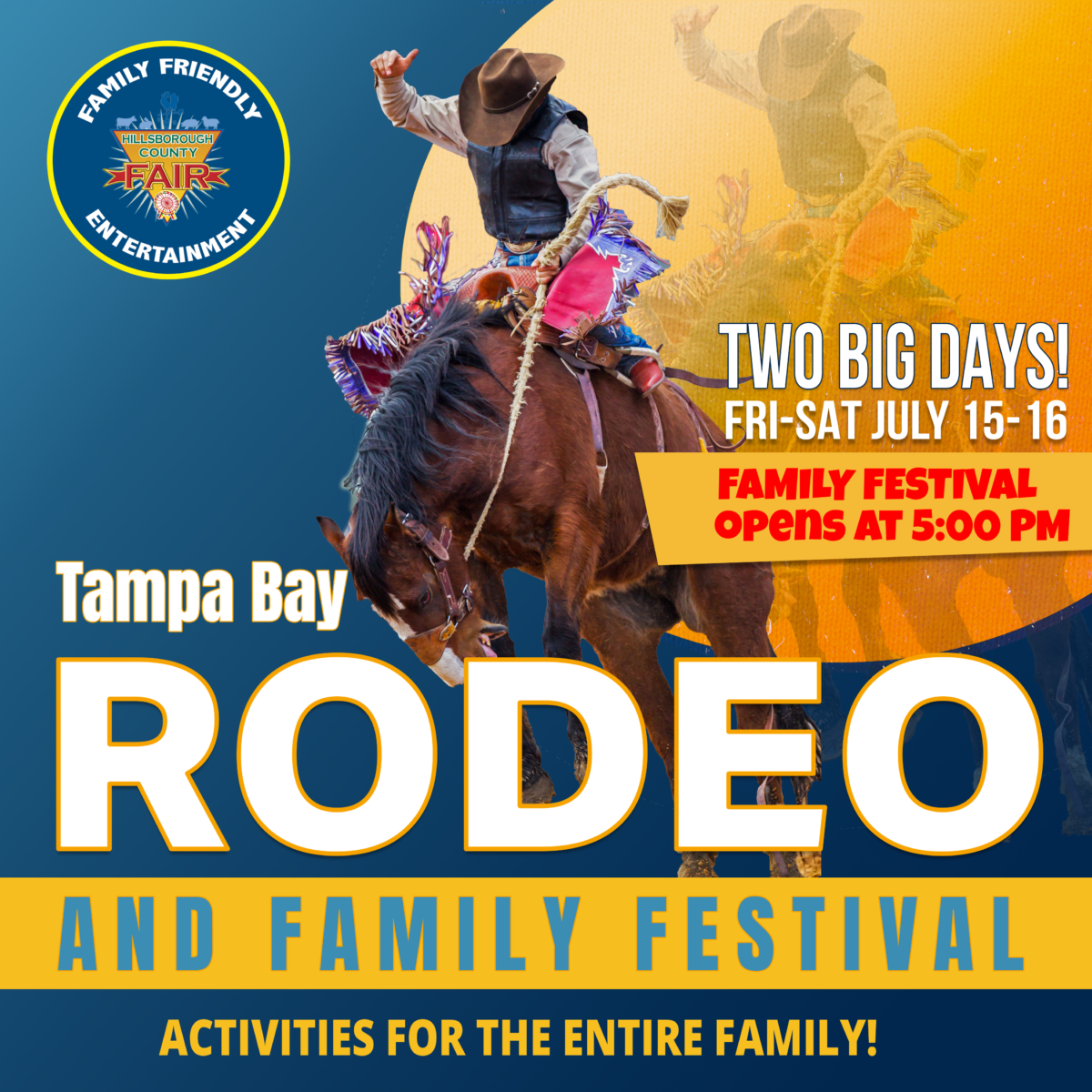 Rodeo and Family Festival Hillsborough County Fair